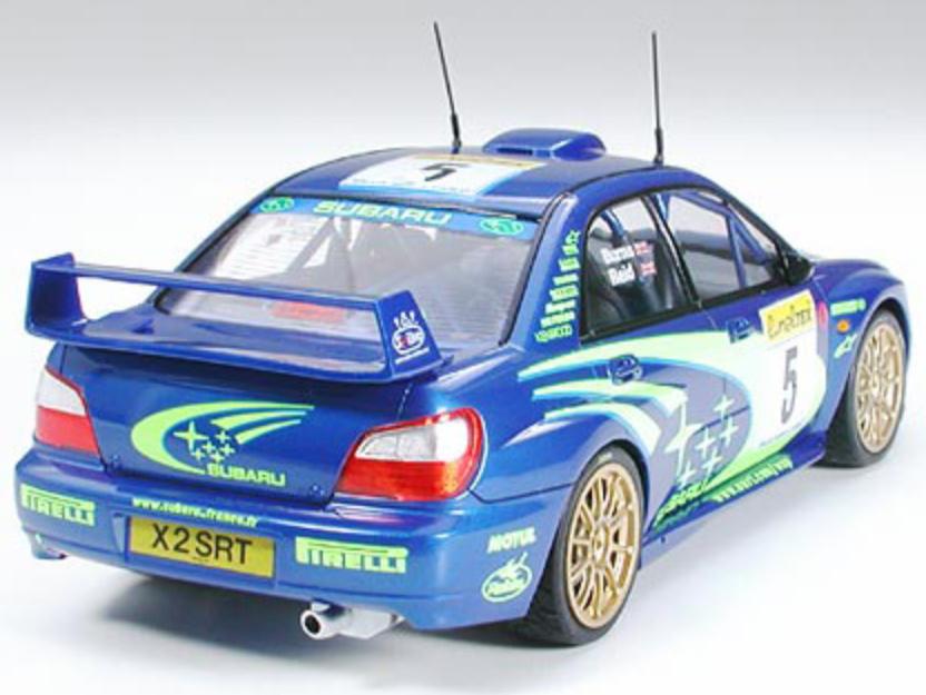 Produktbild Tamiya - 1:24 Subaru Impreza WRC 2001 300024240 5 von 7