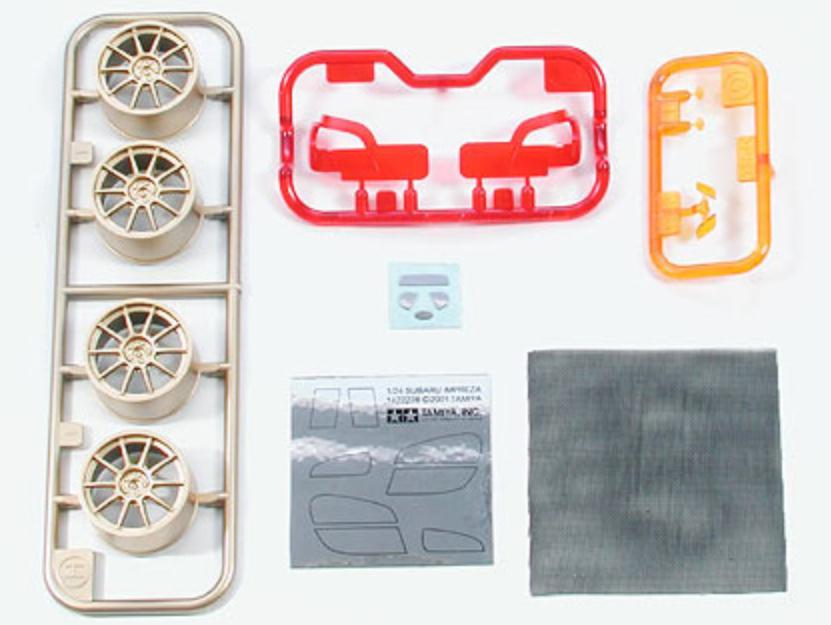 Produktbild Tamiya - 1:24 Subaru Impreza WRC 2001 300024240 6 von 7