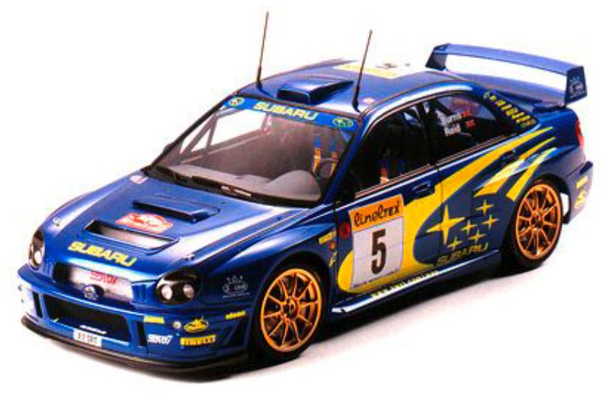 Tamiya - 1:24 Subaru Impreza WRC 2001 300024240
