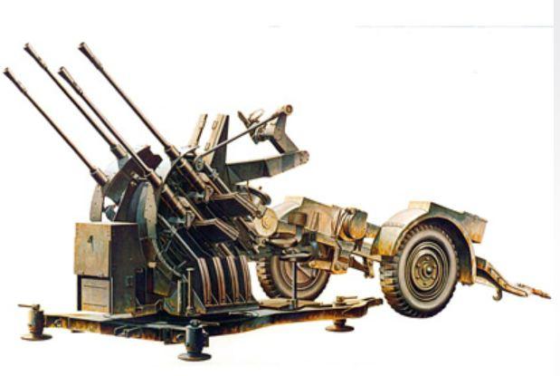 Tamiya - Flakvierling 38 Sdah 52 2Cm 300035091
