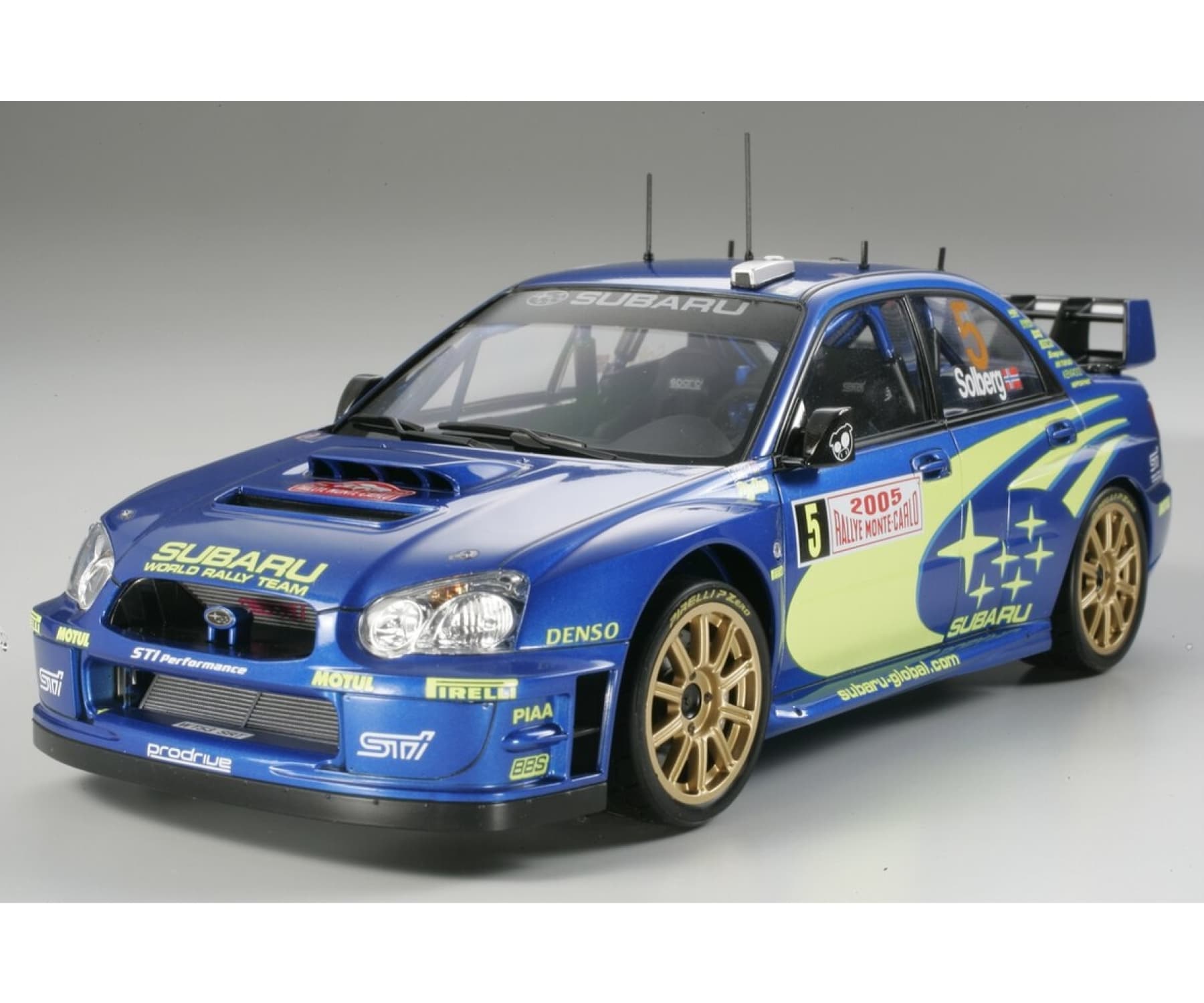 Tamiya - 1:24 Subaru Impreza WRC Monte Carlo 2005