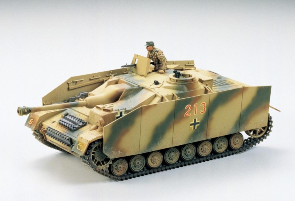 Tamiya - 1:35 Dt. SdKfz.163 Sturmgeschütz IV (1) 300035087