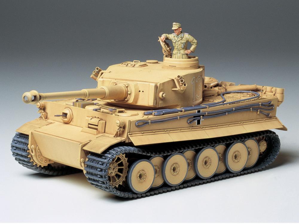 Tamiya - 1:35 WWII Tiger I Init./Frühe Produktion 300035227
