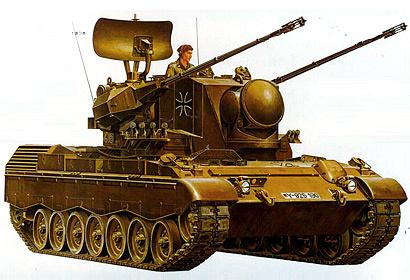 Tamiya - Bundeswehr Gepard