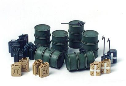 Produktbild Tamiya - Benzinfässer Deutsch 3 von 4