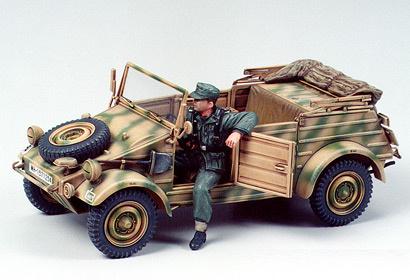 Produktbild Tamiya - Ger. Kübelwagen Type 82 3 von 4