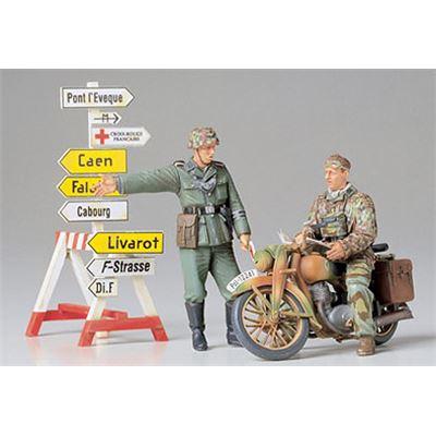 Tamiya - Motorrad-San 1:35 300035241