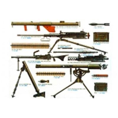 Produktbild Tamiya - 1:35 Diorama-set Us Infanterie-waff 2 von 3