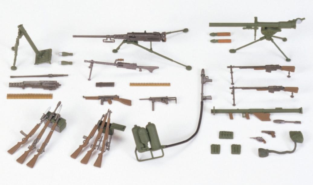Tamiya - 1:35 Diorama-set Us Infanterie-waff