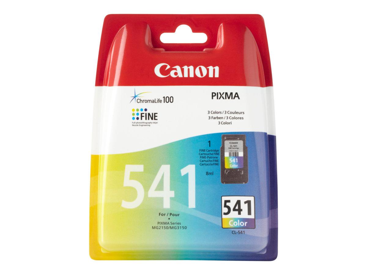Canon Druckerpatrone CL-541 Multipack