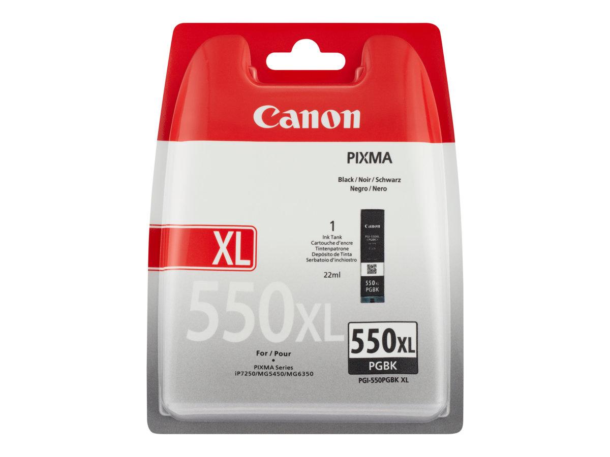 Produktbild Canon Druckerpatrone  PGI-550 PGBK XL schwarz 3 von 3