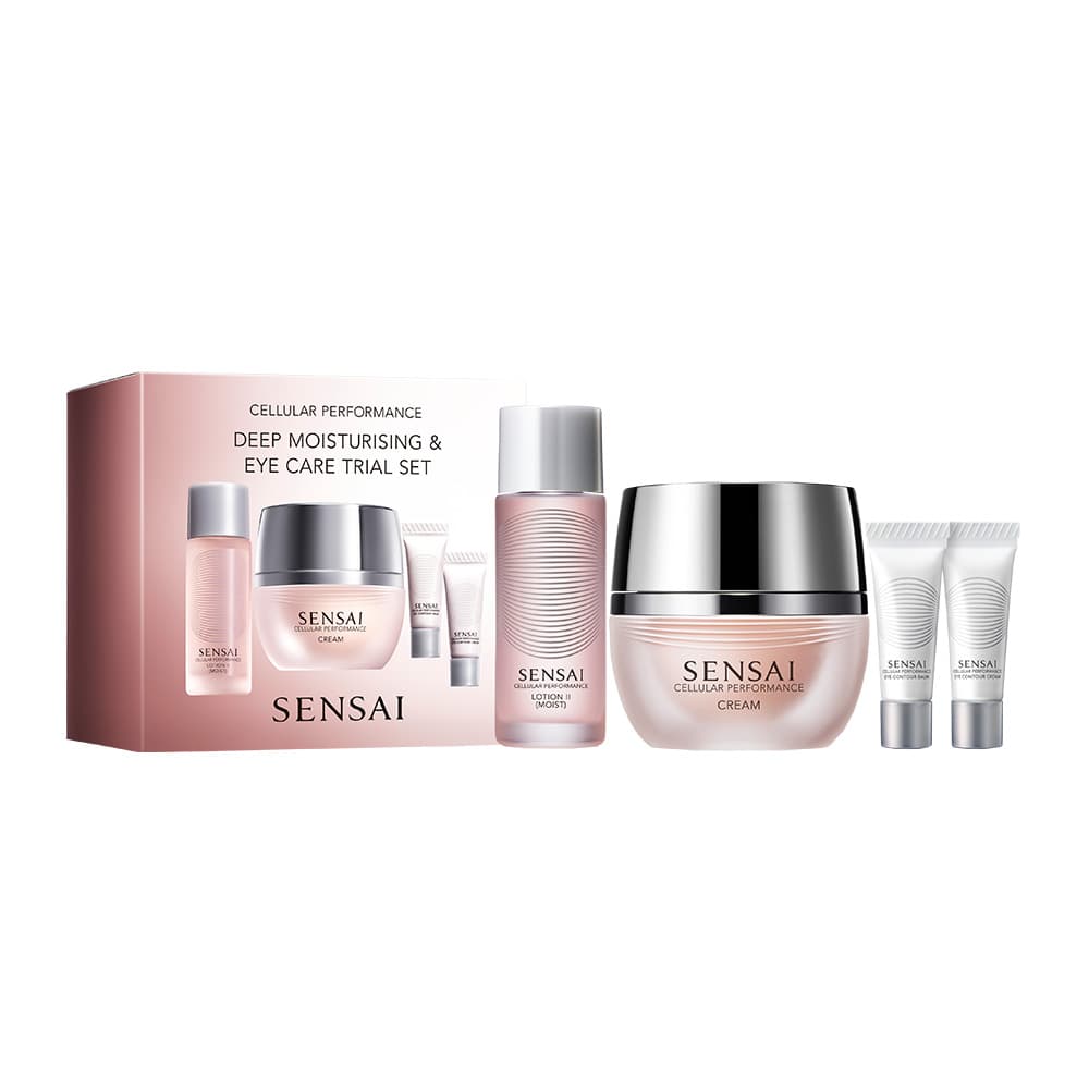 SENSAI CELLULAR PERFORMANCE Deep Moisturising & Eye Care Geschenkpackung