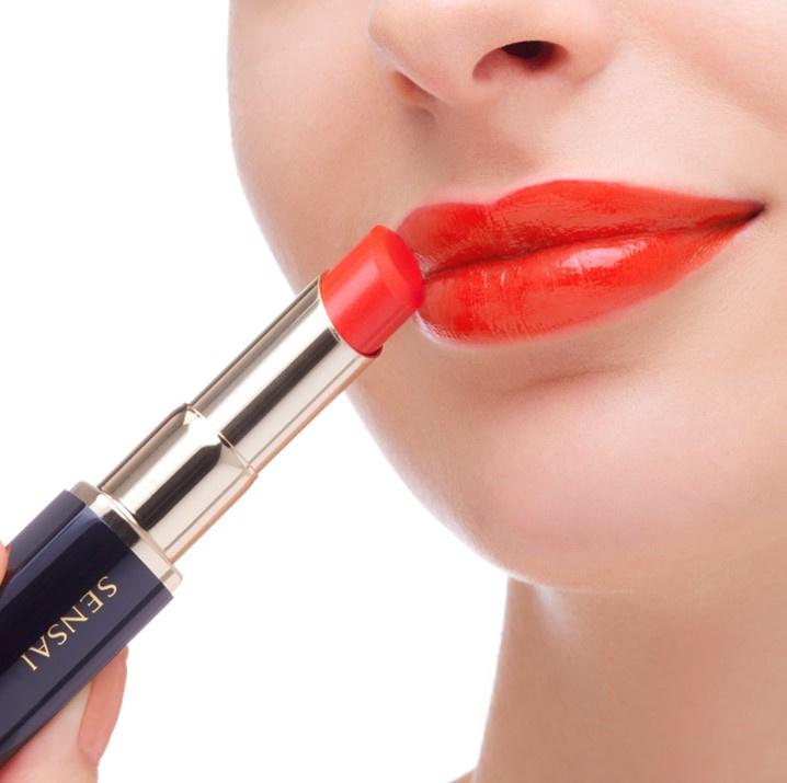 Produktbild SENSAI COLOURS Lasting Plump Lipstick Nachfüllung 3 von 3