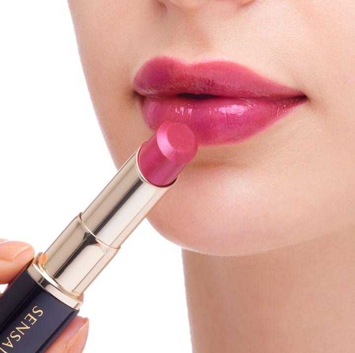Produktbild SENSAI COLOURS Lasting Plump Lipstick Nachfüllung 3 von 3