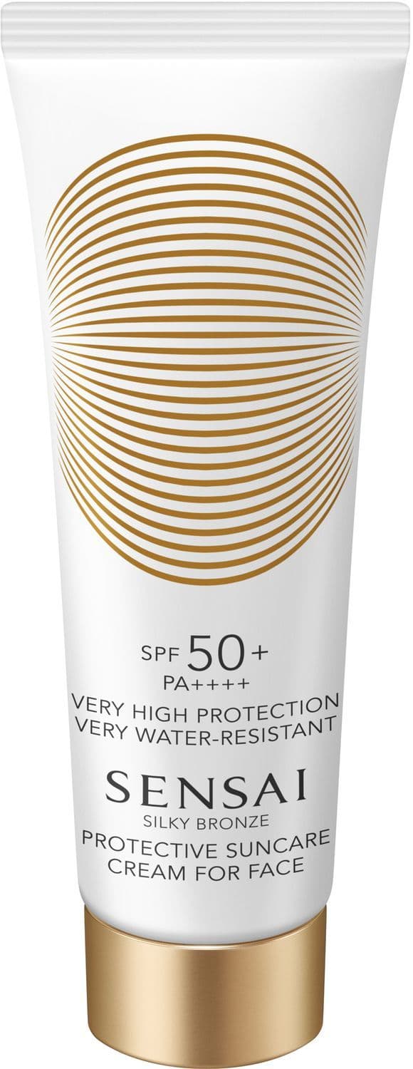 SENSAI SILKY BRONZE Cream for Face SPF 50+