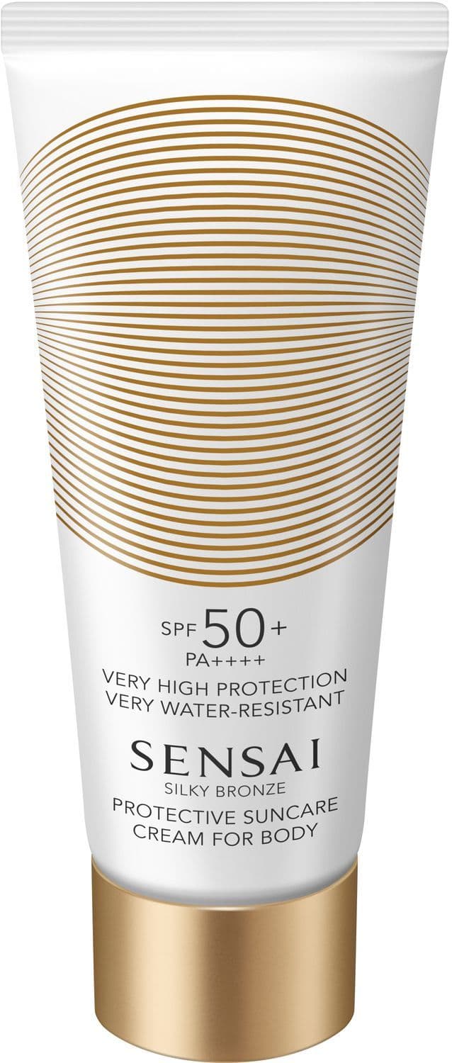 SENSAI SILKY BRONZE Protective Suncare Cream for Body SPF 50+
