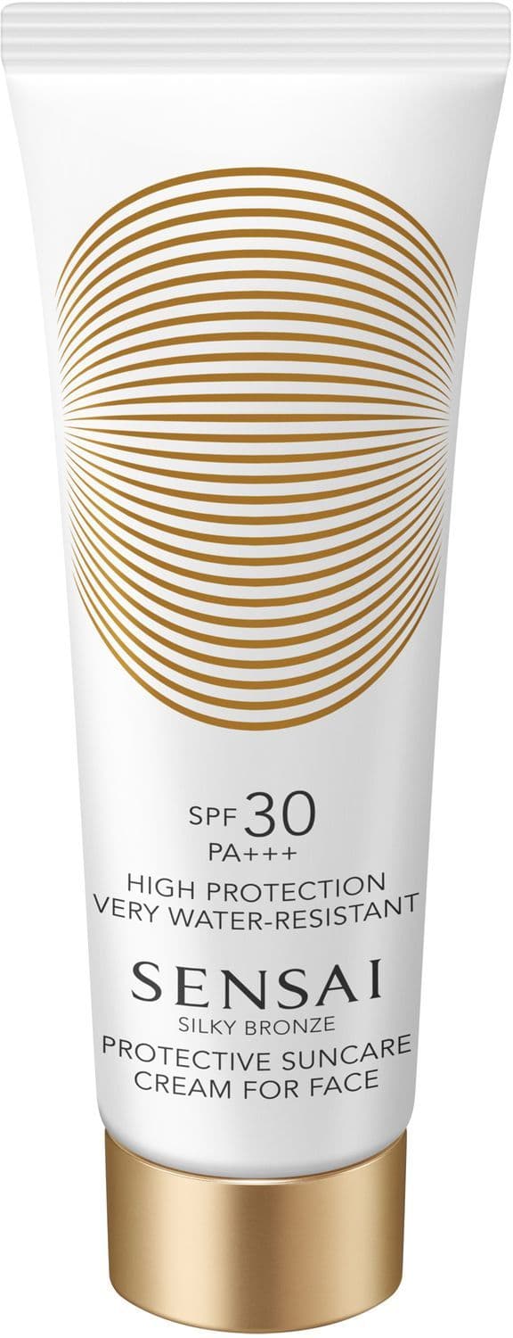 SENSAI SILKY BRONZ Cream for Face SPF 30
