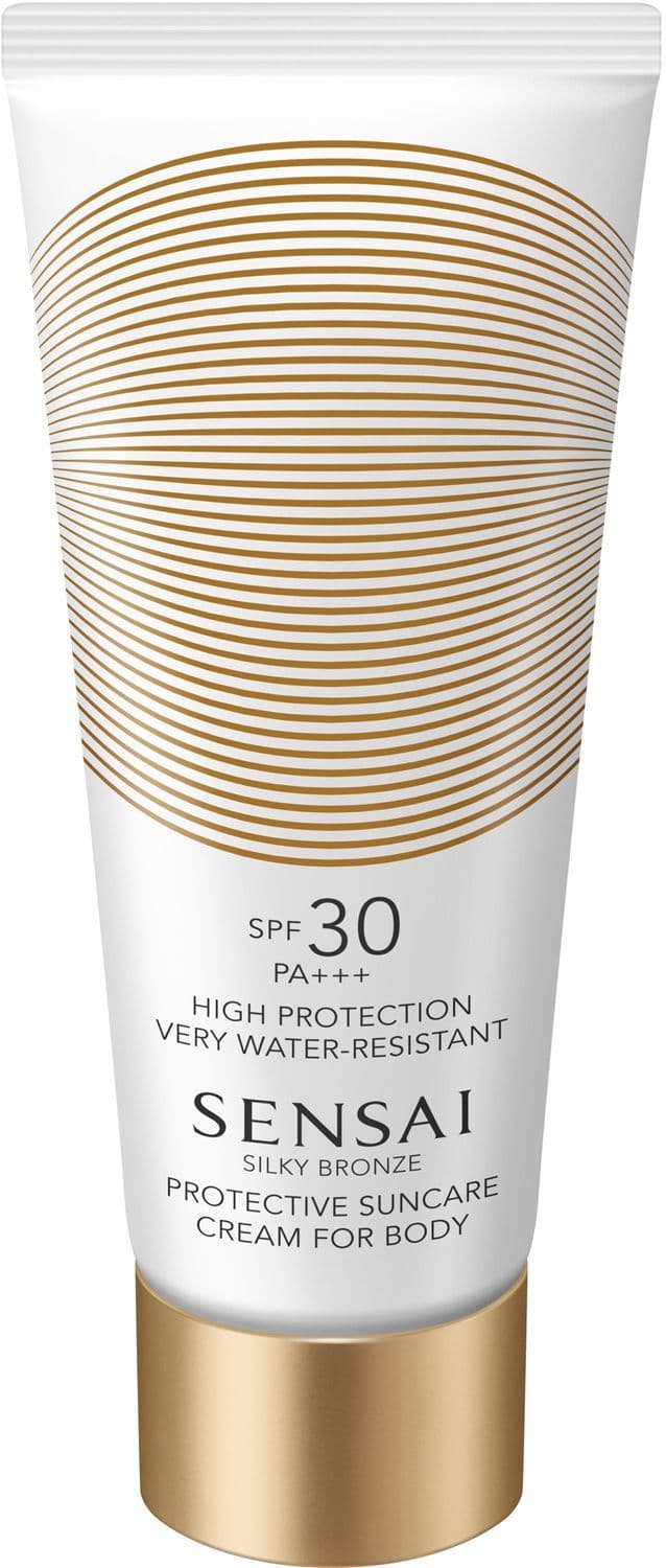 SENSAI SILKY BRONZE Protective Suncare Cream for Body SPF 30
