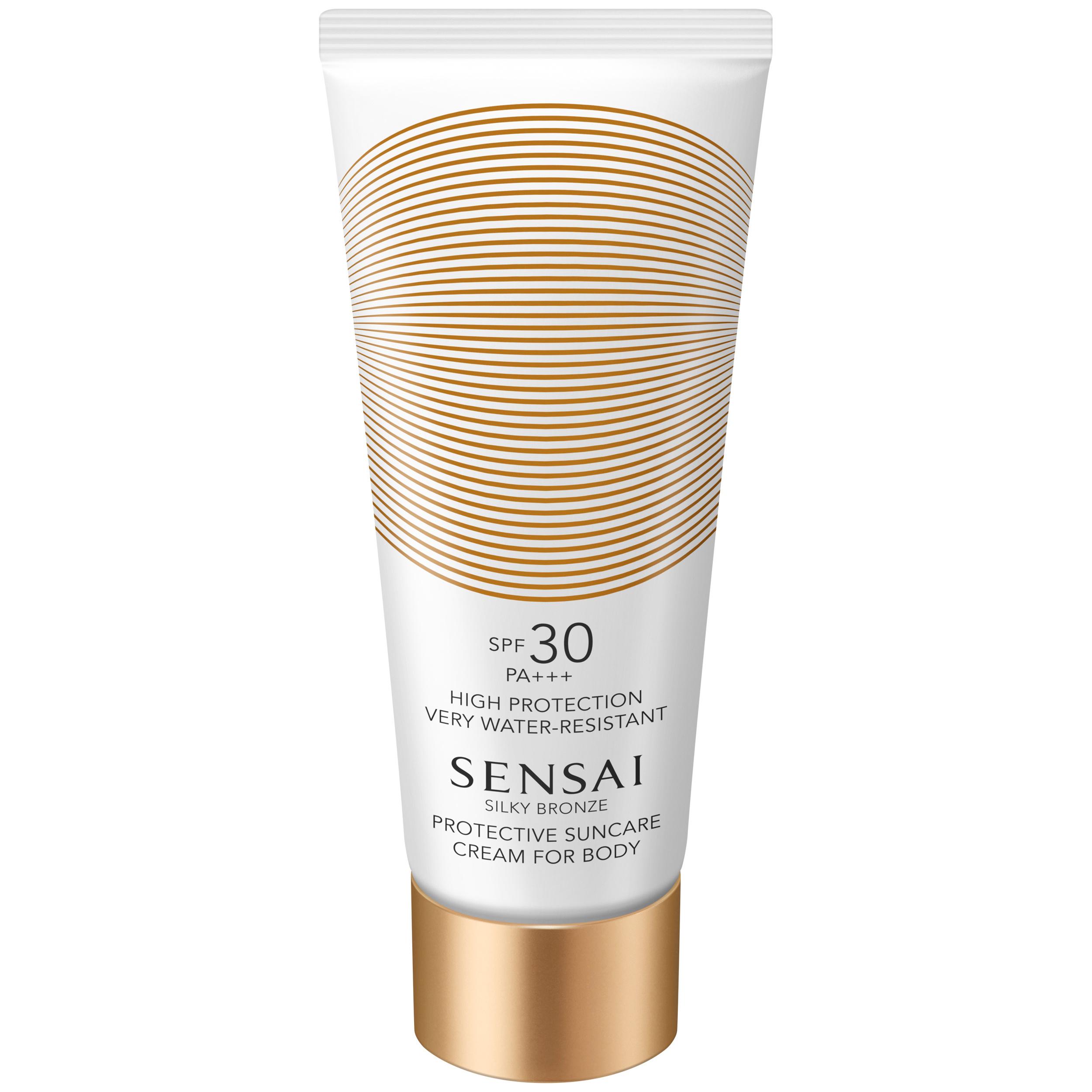 SENSAI Silky Bronze Protective Suncare Cream for Body SPF 30