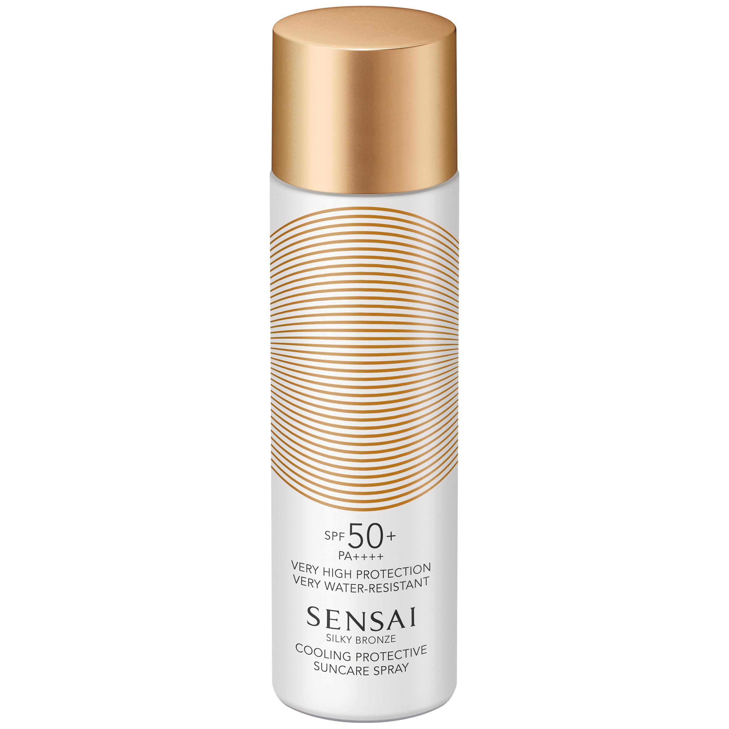 SENSAI Silky Bronze Cooling Protective Suncare Spray SPF 50+