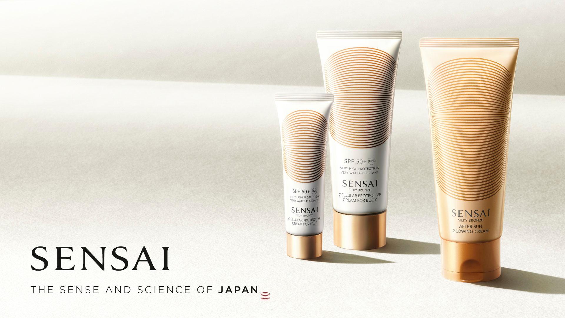 Produktbild SENSAI SILKY Bronze After Sun Glowing Cream 2 von 2