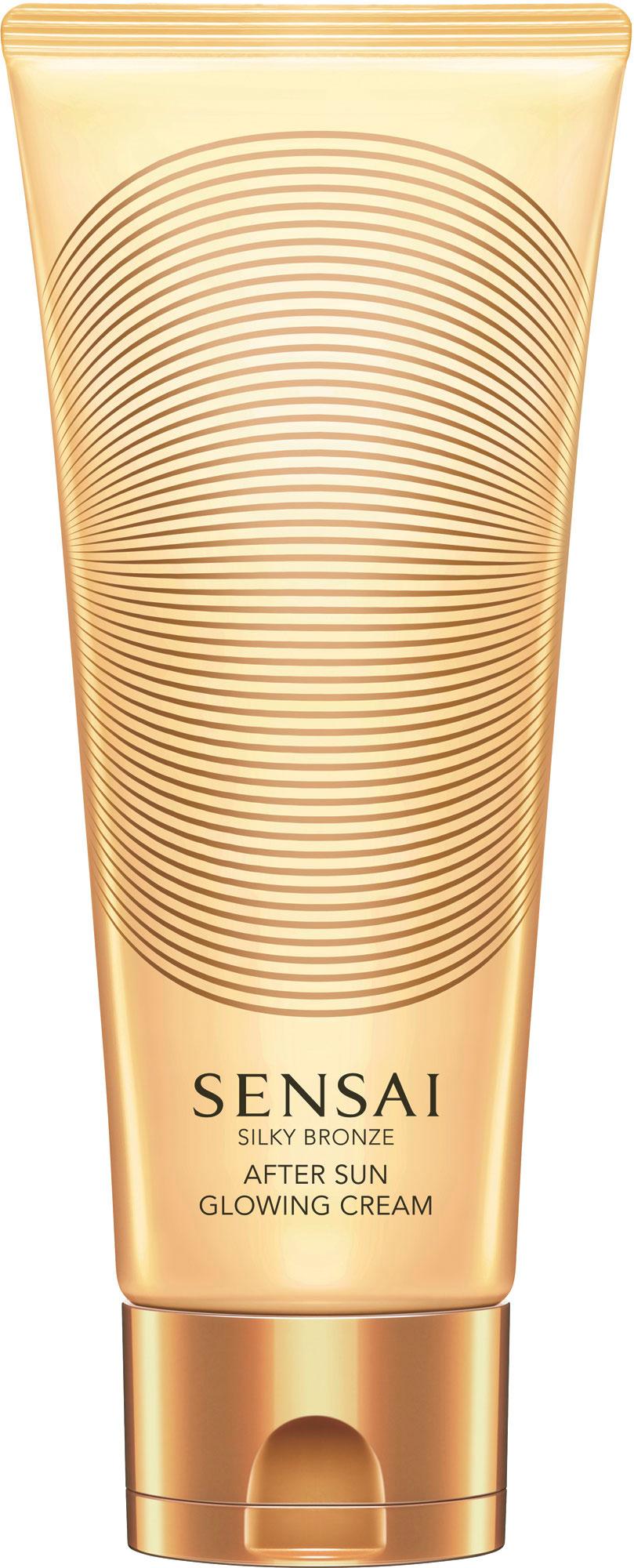 SENSAI SILKY Bronze After Sun Glowing Cream