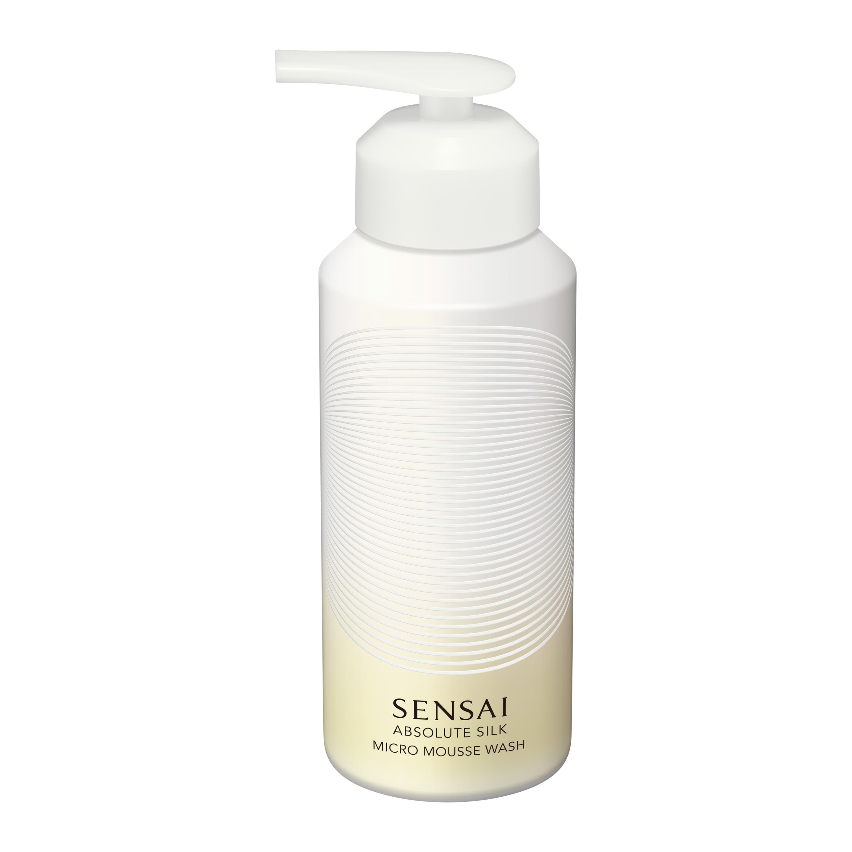 Produktbild SENSAI ABSOLUTE SILK Micro Mousse Wash Geschenkpackung 4 von 4