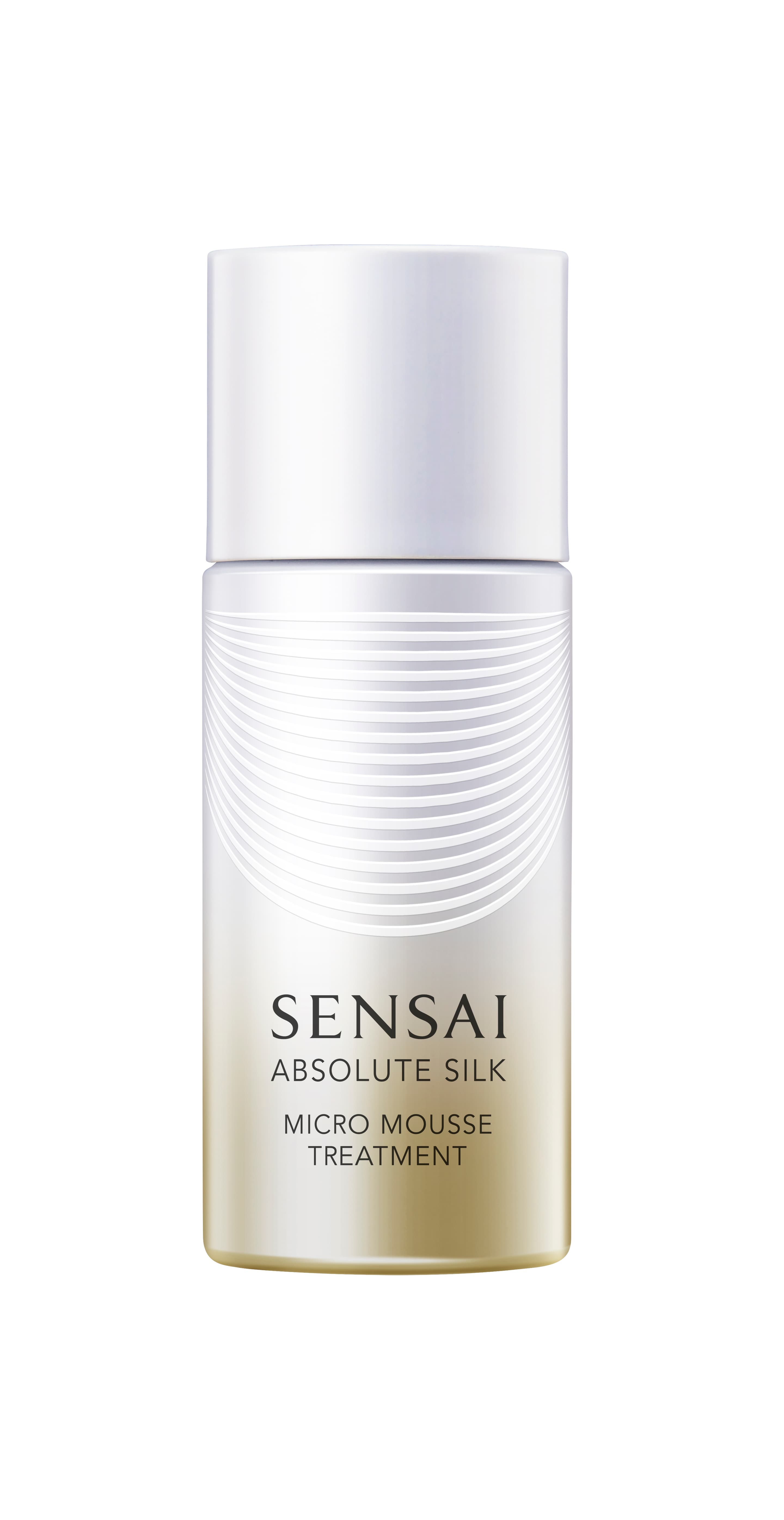 Produktbild SENSAI ABSOLUTE SILK Micro Mousse Wash Geschenkpackung 2 von 4