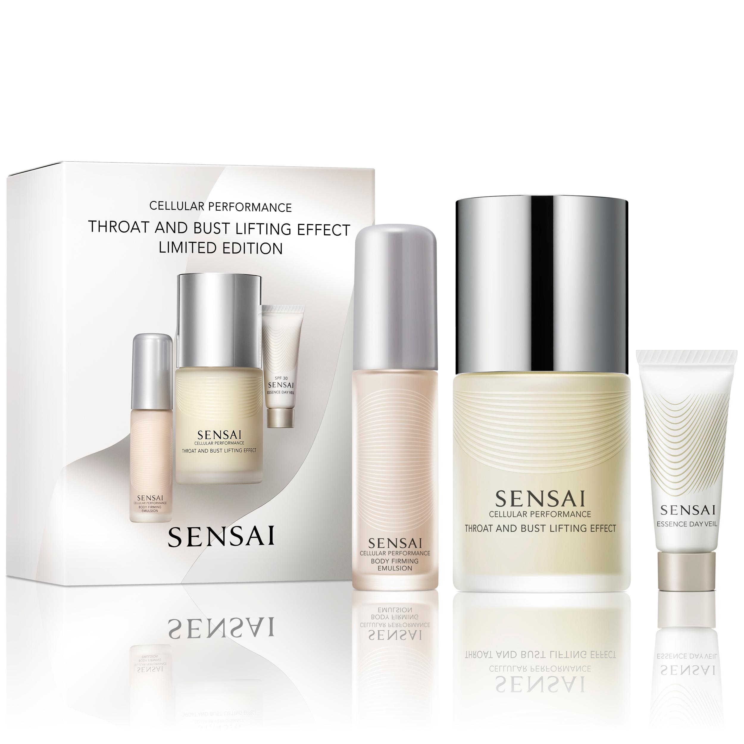 SENSAI CELLULAR PERFORMANCE BODY CARE Throat and Bust Lifting Effect Geschenkpackung