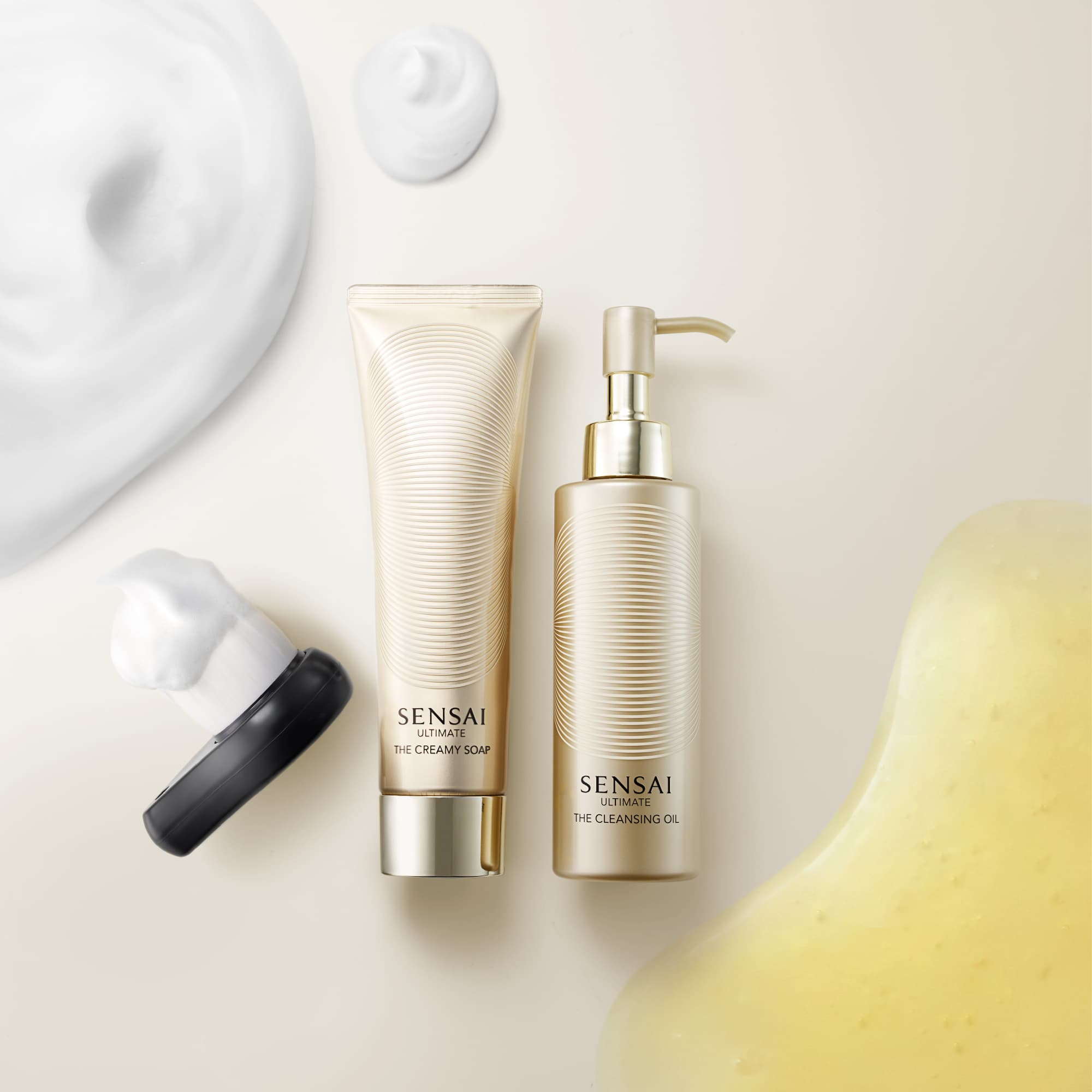 Produktbild SENSAI ULTIMATE The Creamy Soap 4 von 4