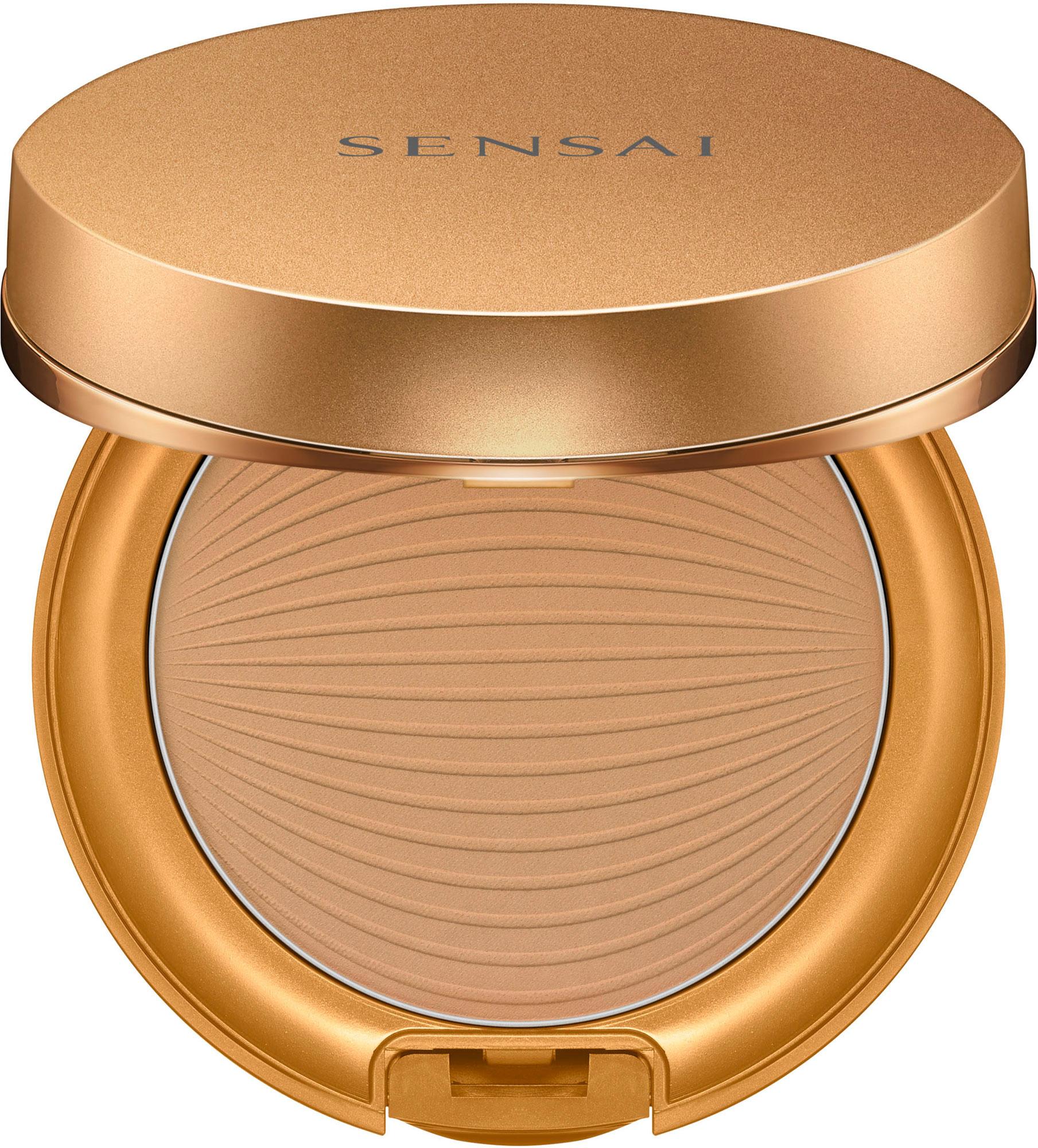 SENSAI SILKY BRONZE Natural Veil Compact