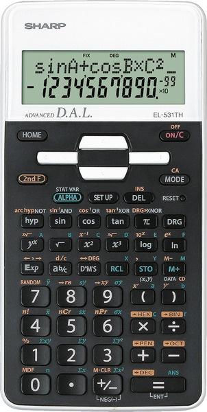 SHARP Taschenrechner EL-531THWH