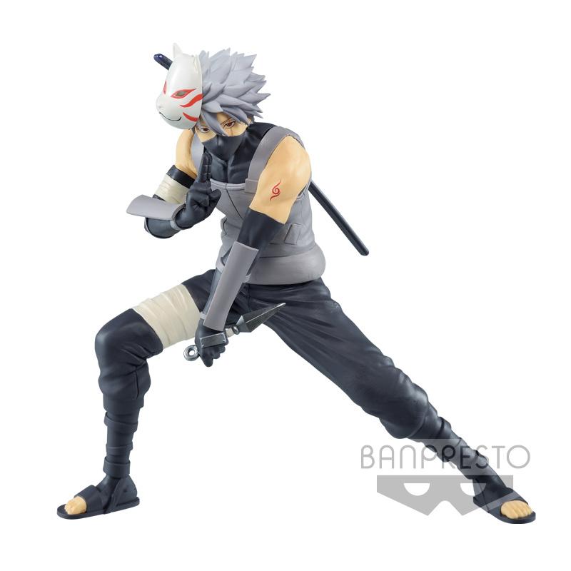 Banpresto - Vibration Stars Naruto Shippuden Kakashi Hatake