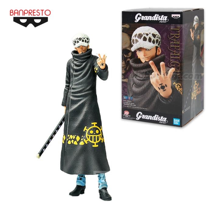 ONE PIECE Grandista nero TRAFALGAR.LAW