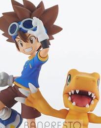 Produktbild Banpresto - Digimon Adventure Adventure Archives DXF PVC Statue Taichi&Agumon 15 cm 2 von 2