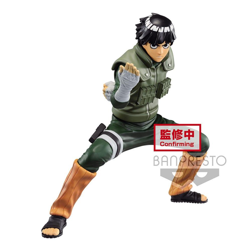 Banpresto - Naruto Shippuden Vibration Stars Statue Rock Lee 15 cm