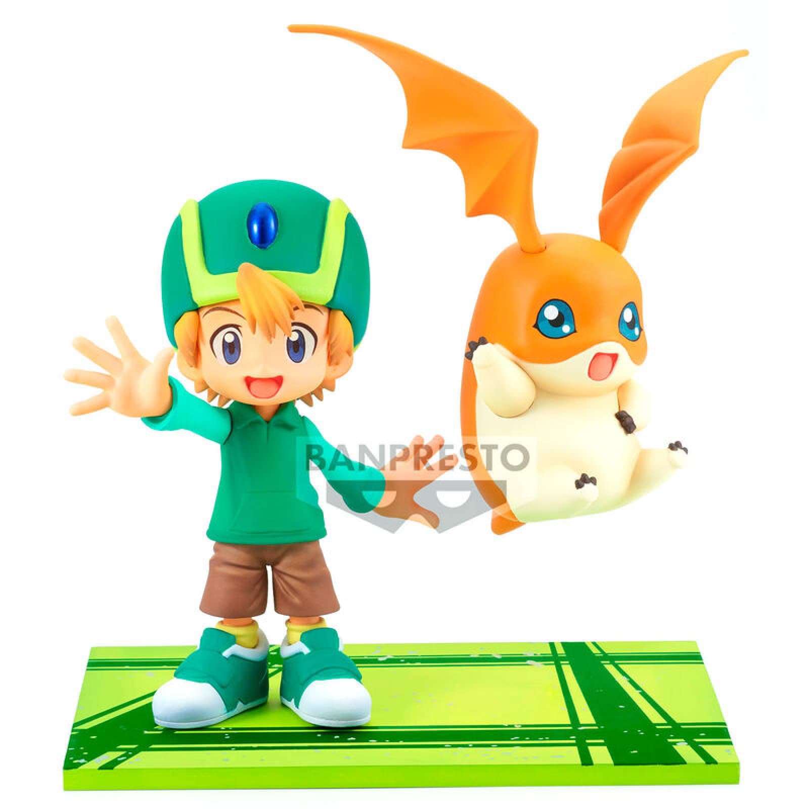 DIGIMON ADVENTURE DXF～ADVENTURE ARCHIVES～TAKERU&PATAMON