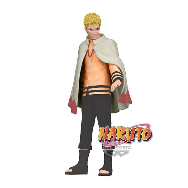 NARUTO 20th Anniversary FIGURE UZUMAKI NARUTO-HOKAGE-