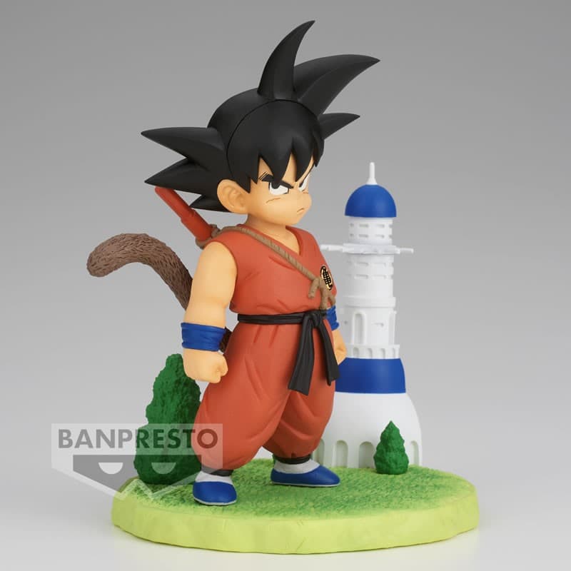 Banpresto - History Box Vol. 4 Dragonball Songoku child
