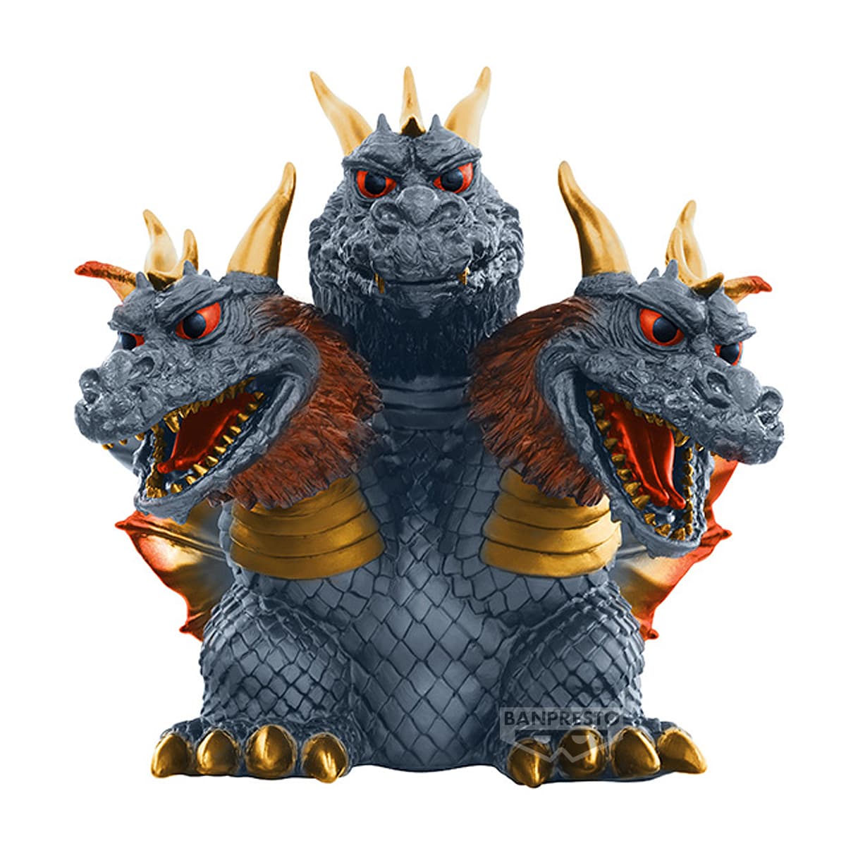 TOHO MONSTER SERIES Enshrined Monsters KING GHIDRAH（1964）(ver.B)