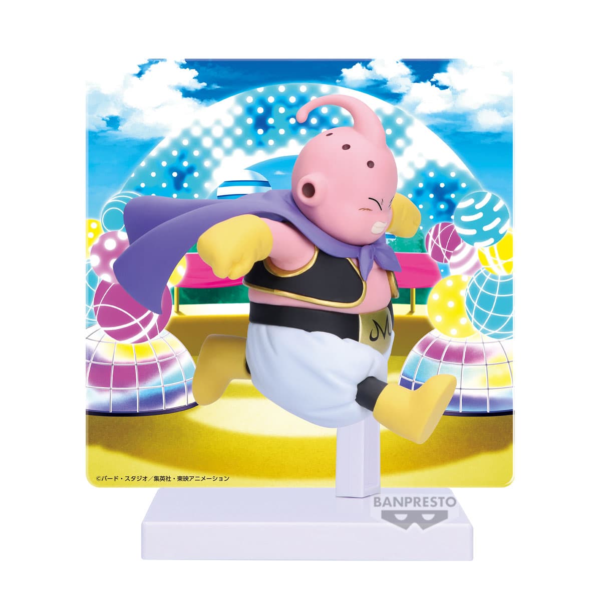 DRAGON BALL DAIMA MAJIN BUU FIGURE WITH PANEL(TBA)