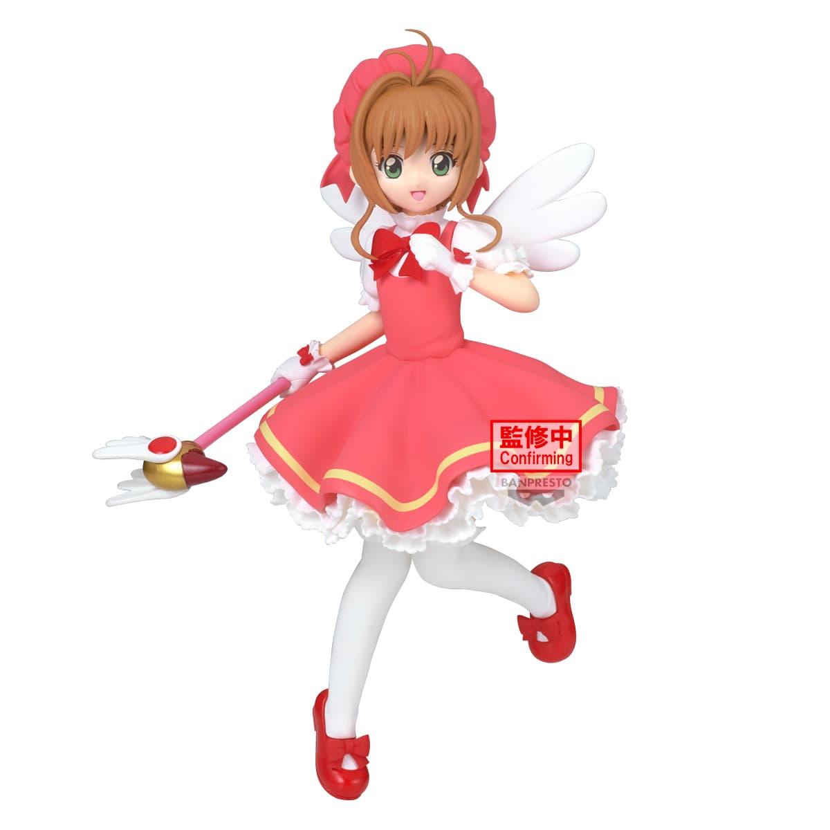 CARDCAPTOR SAKURA CLOW CARD FIGURE～SAKURA KINOMOTO～