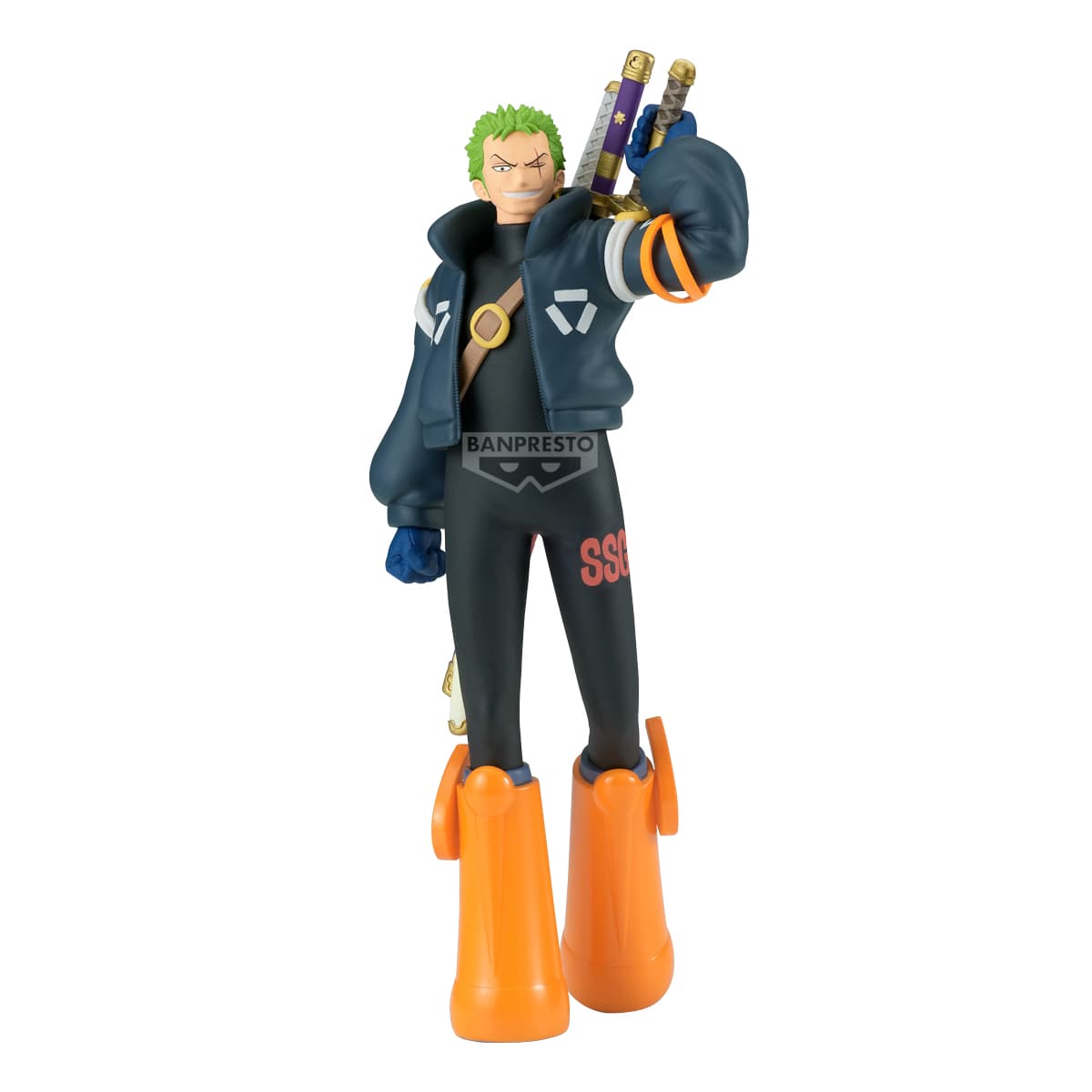 ONE PIECE THE SHUKKO-RORONOA ZORO-ver.EGGHEAD