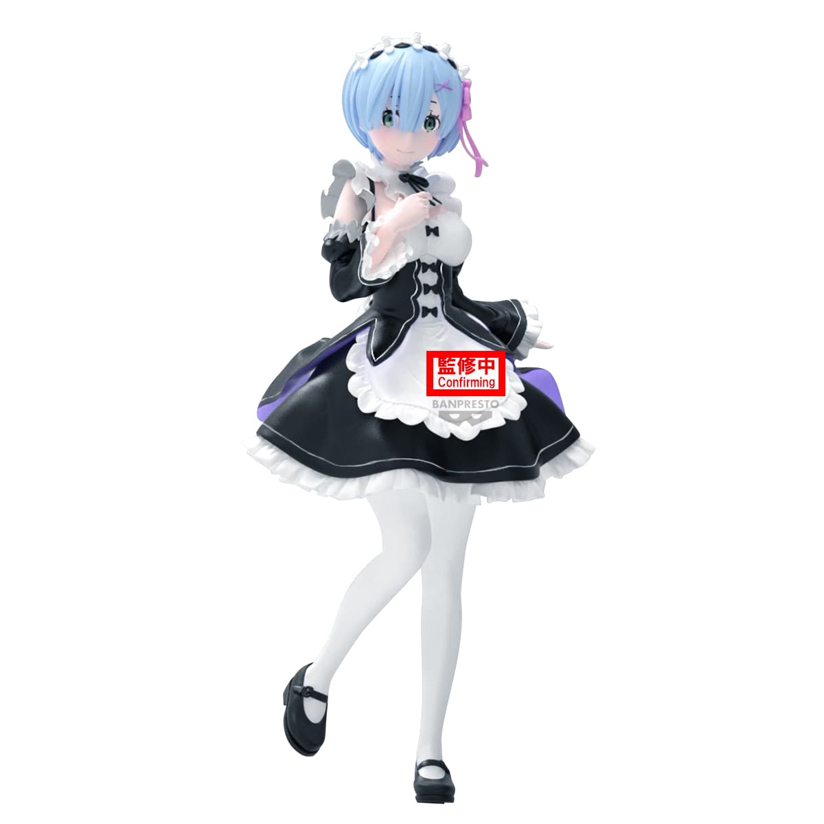 Re:ZERO -Starting Life in Another World- GLITTER&GLAMOURS-REM-maid ver.