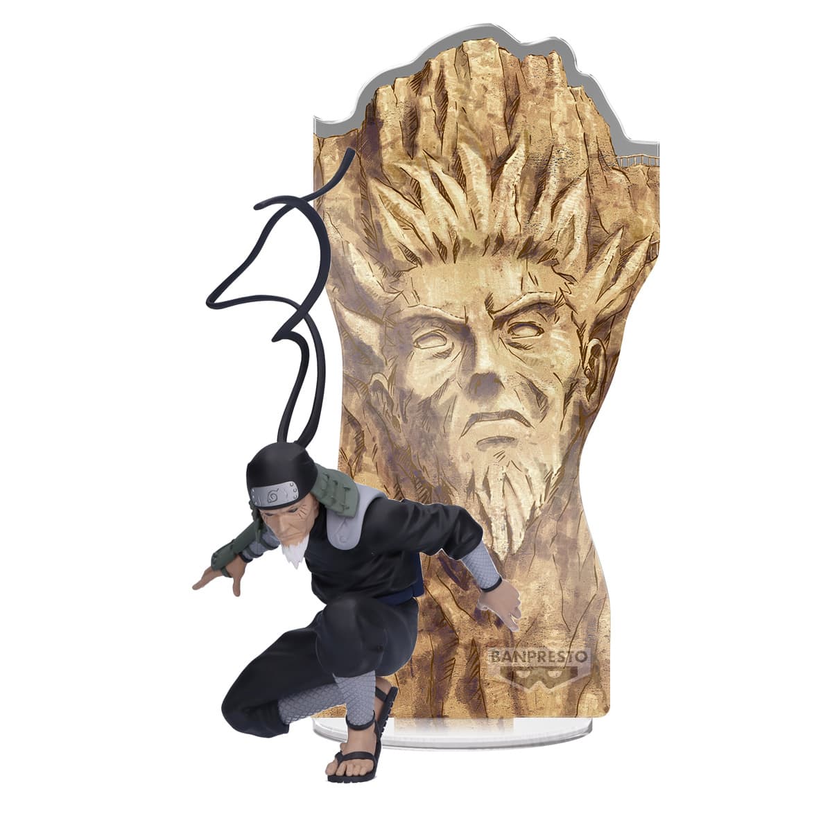 NARUTO SHIPPUDEN PANEL SPECTACLE SARUTOBI HIRUZEN