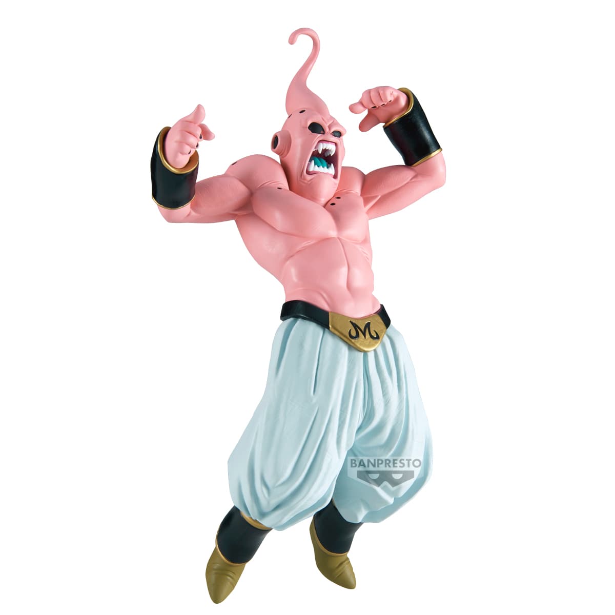 DRAGON BALL Z MATCH MAKERS MAJIN BUU(VS SUPER SAIYAN 3 GOTENKS)