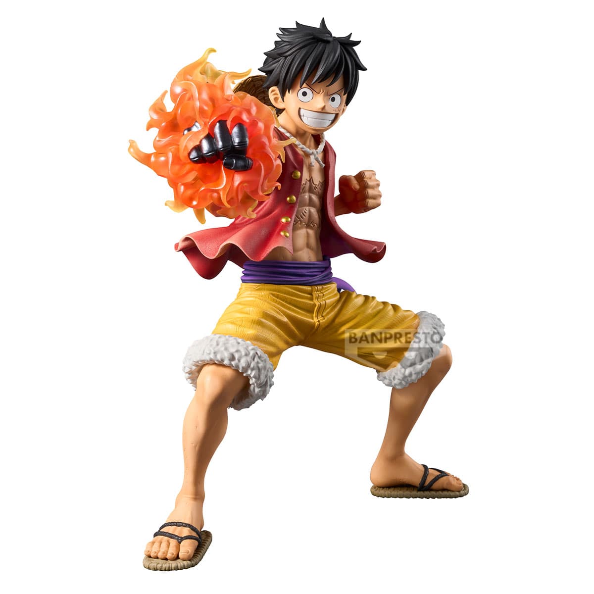 Banpresto - One Piece Monkey D. Ruffy Grandista Special Edition Figur 