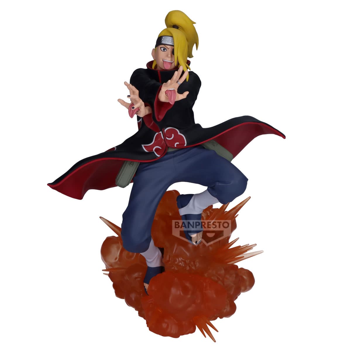 Banpresto - Naruto Shippuden Deidara - Effectreme Figure 18cm