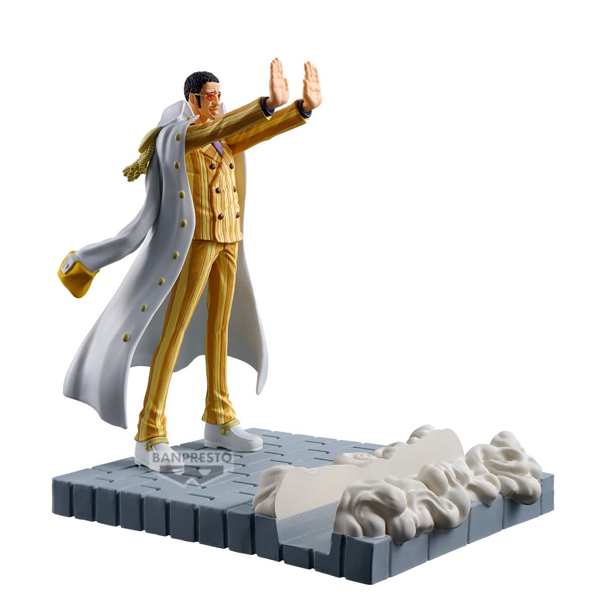 Banpresto - One Piece Piece Kizaru Borsalino figure 12cm