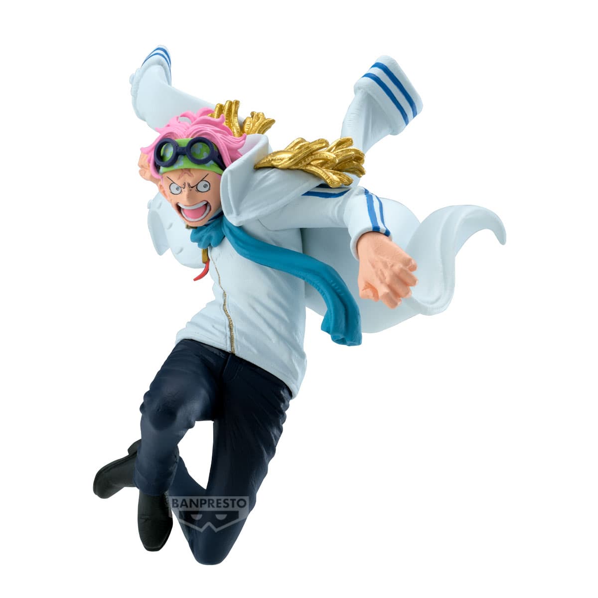 Banpresto - One Piece Koby - Battle Record Collection Figure 12cm